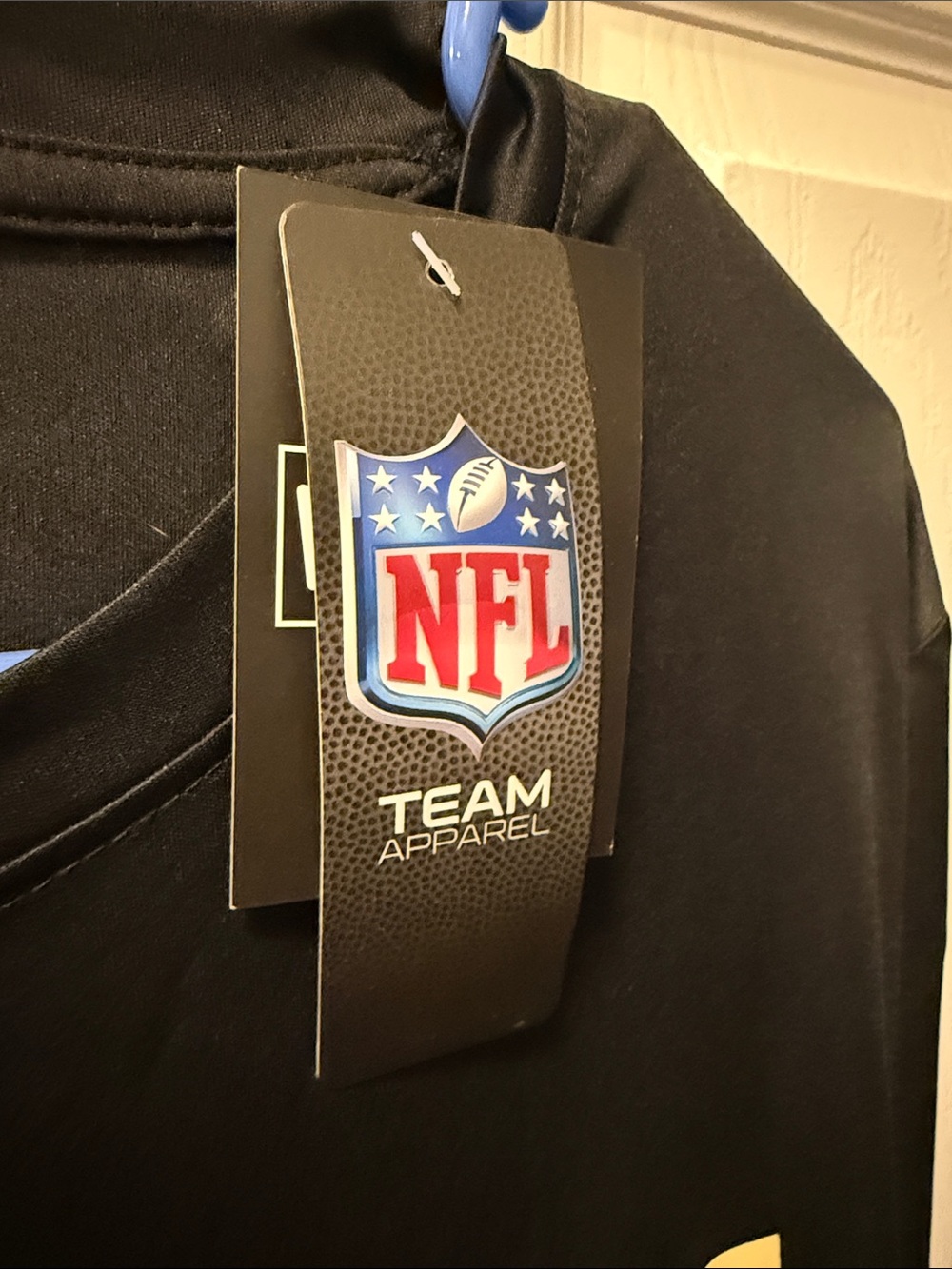 New Orleans Saints Black & Gold Long Sleeve NFL Tee - Picture 2 of 2